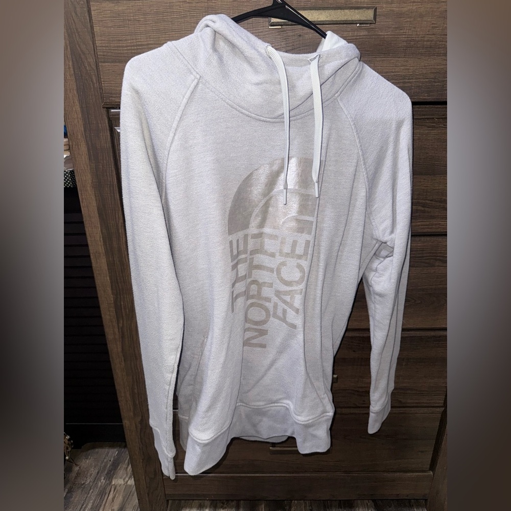 The North Face Light Gray Pullover